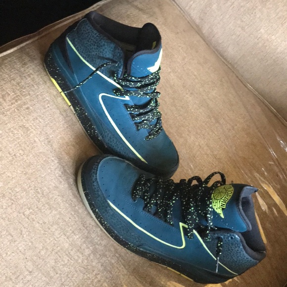 Retro Nike Air Jordan 2 - Picture 2 of 7